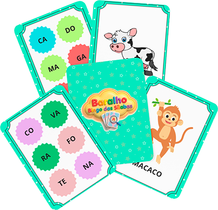 Baralho Bingo das Sílabas